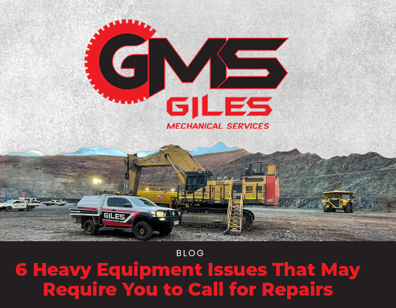 6 Heavy Equipment Issues That May Require You to Call for Repairs: Tips From This Trusted Mechanical Workshop in Boulder